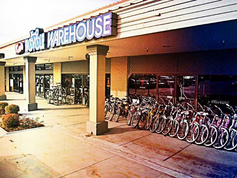 Ken's Bicycle Warehouse Bike Shop in Boise Idaho