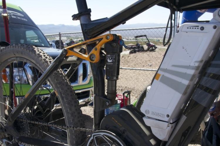 two wheel drive mountain bike