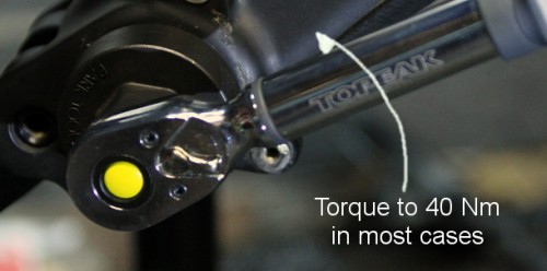 removing crankset mountain bike