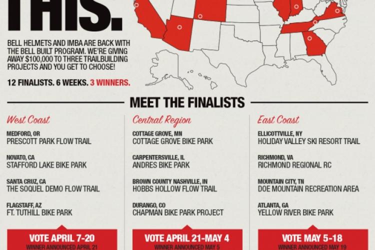 News Urban Wilderness Gravity Trail in Knoxville, TN Wins 100,000 in