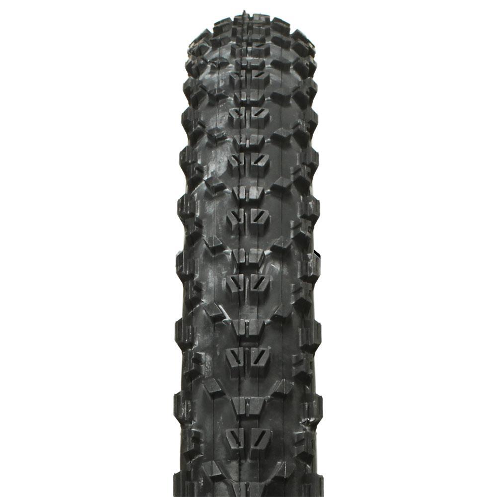 Maxxis Ardent EXO 26": Close-up image of a patterned motorcycle or bicycle tire, showcasing its rugged tread design and textured surface for enhanced traction on various terrains.