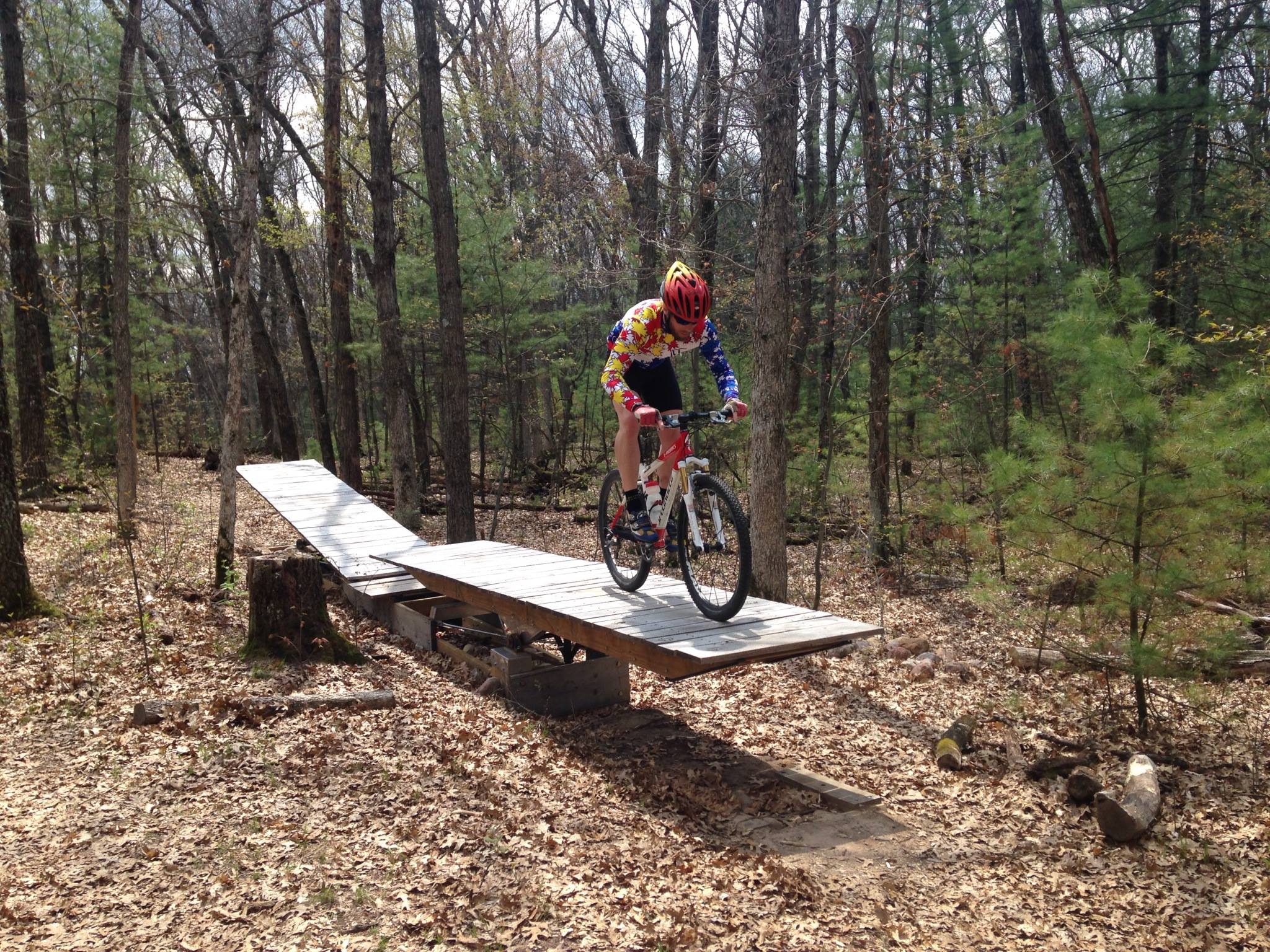 hartman creek bike trails