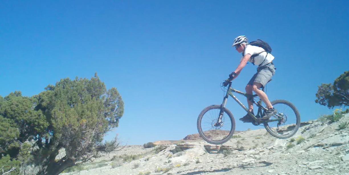  Tnt mountain bike trail.