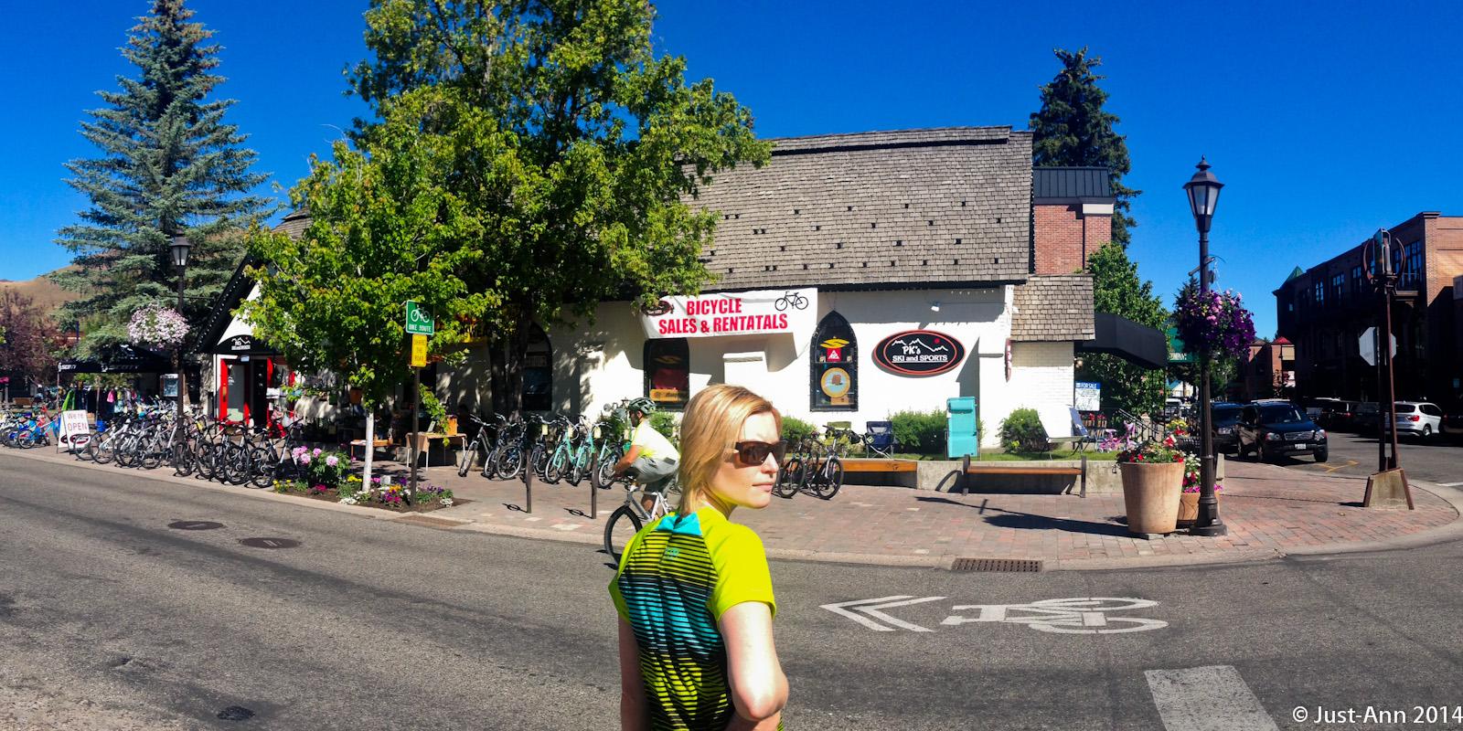 PK's ski and sports Bike Shop in Ketchum Idaho