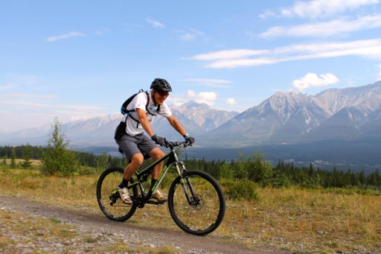 nordic centre mountain biking