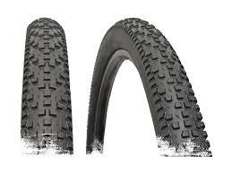 Wtb Nine Line: Alt text: A pair of bicycle tires, one shown from the side and the other from a front view, showcasing a textured tread pattern for traction.