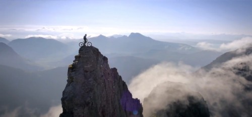 danny macaskill the ridge bike