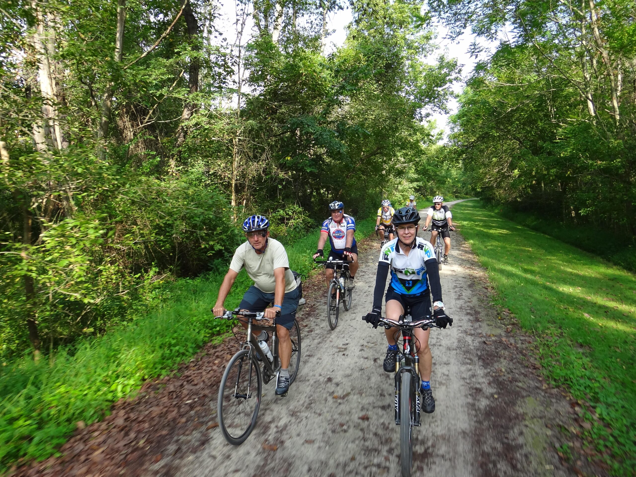 Great Allegheny Passage Mountain Bike Trail in Mckeesport, Pennsylvania