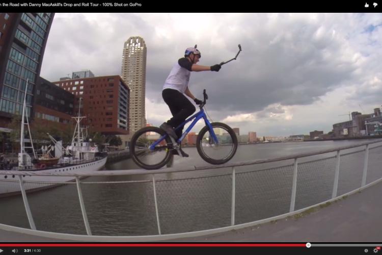 danny macaskill the ridge bike