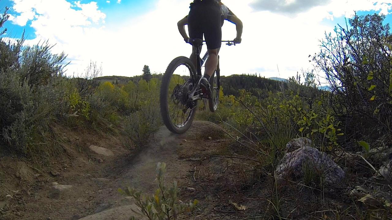 Red Dirt Trail Mountain Bike Trail In Steamboat Springs Colorado 