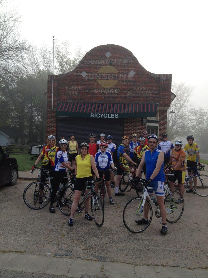 Bicyle Shoppe Bike Shop in Shawnee Oklahoma