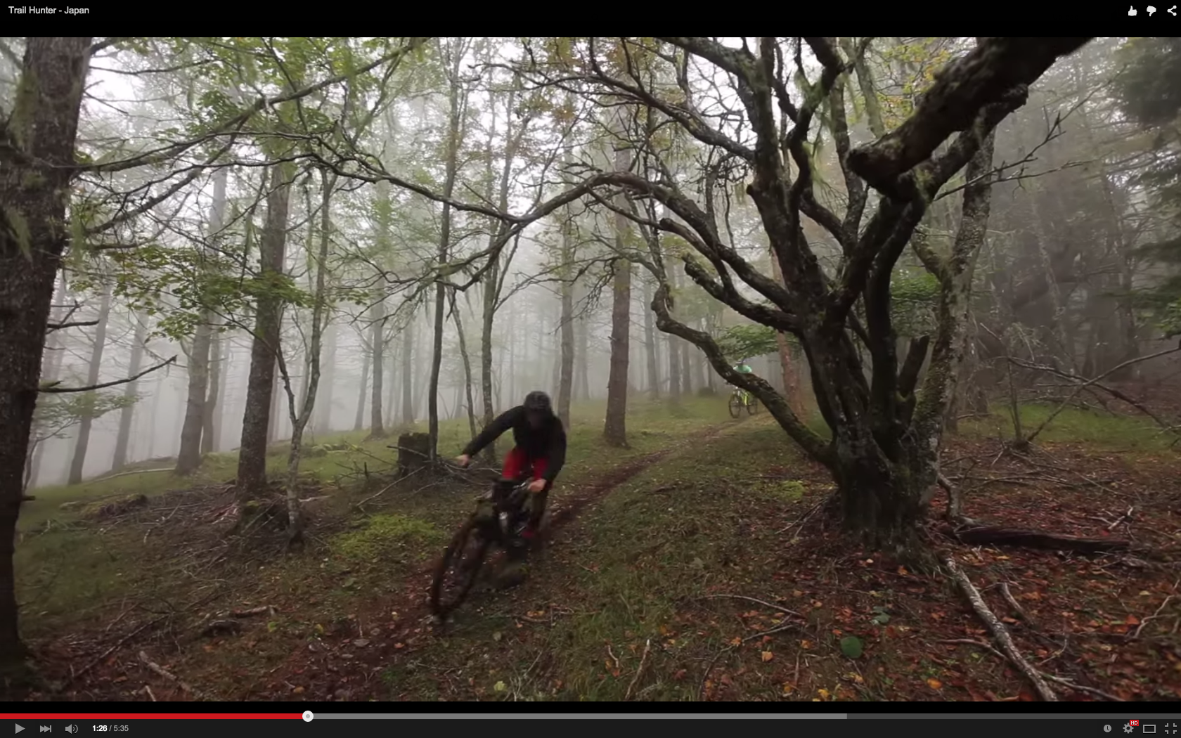 Video Trail Hunter Matt Hunter Mountain Bikes Japan Singletracks