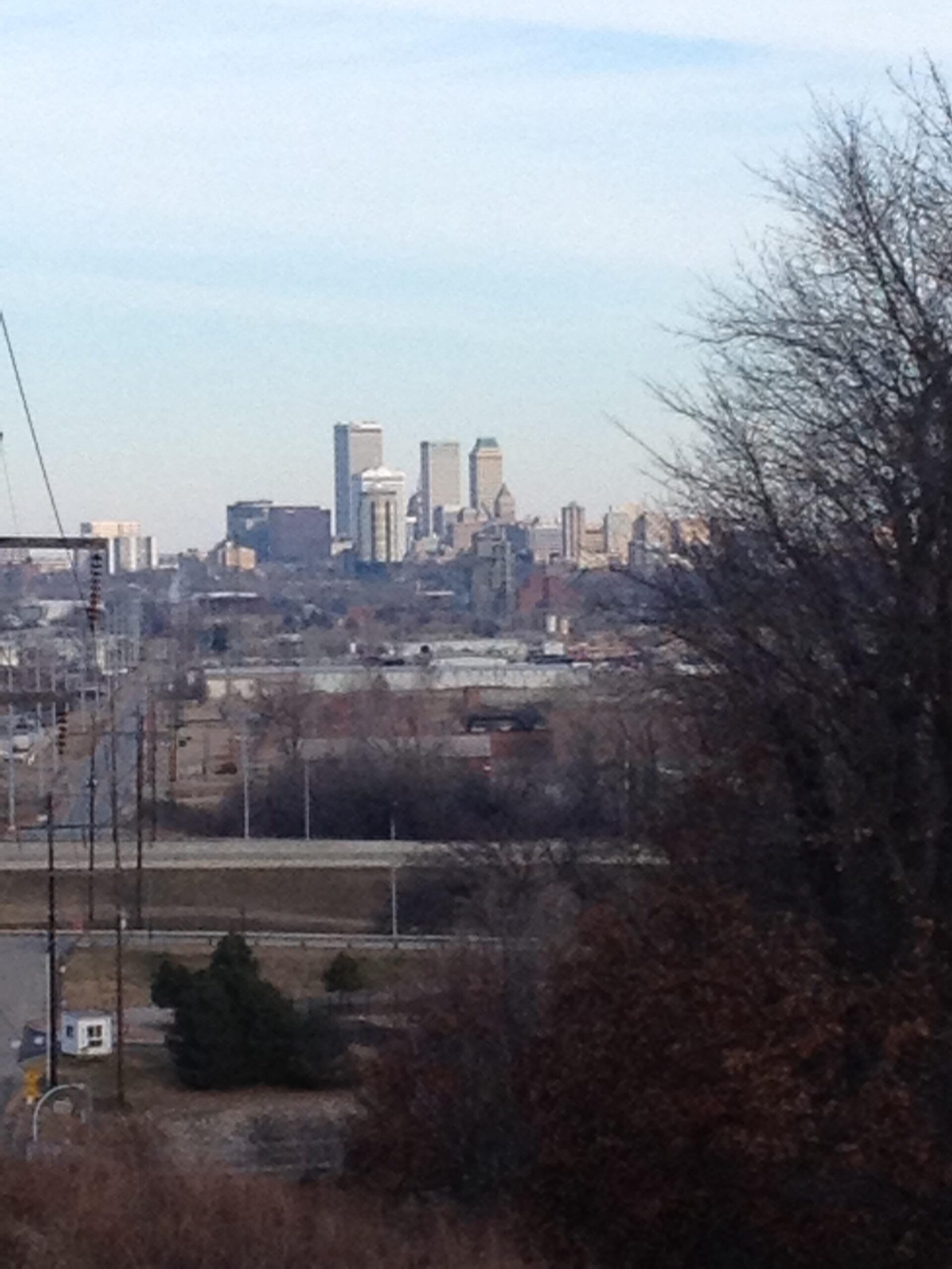  Turkey Mountain mountain bike trail.