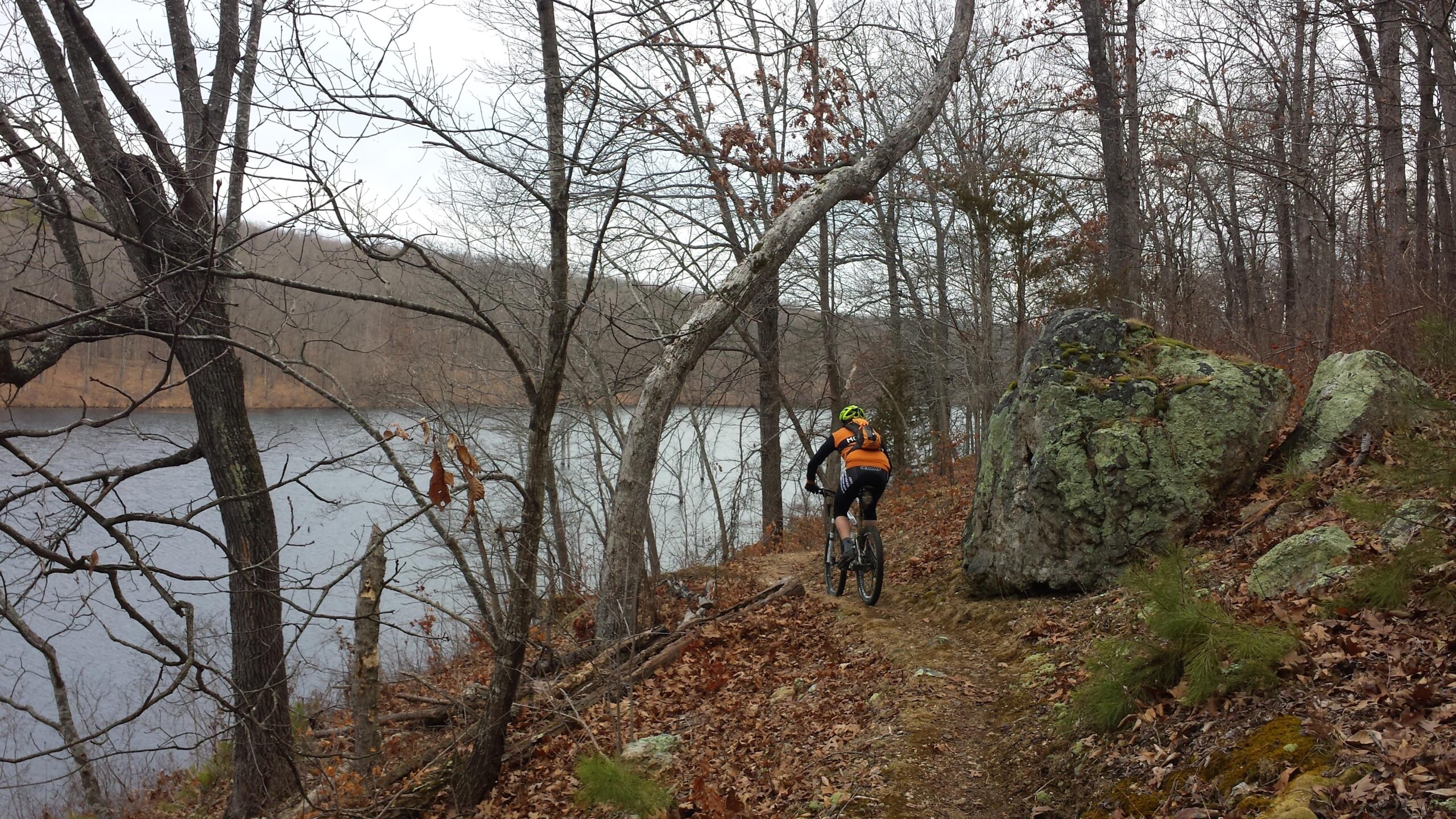 Council Bluffs Trail Mountain Bike Trail in Potosi, Missouri