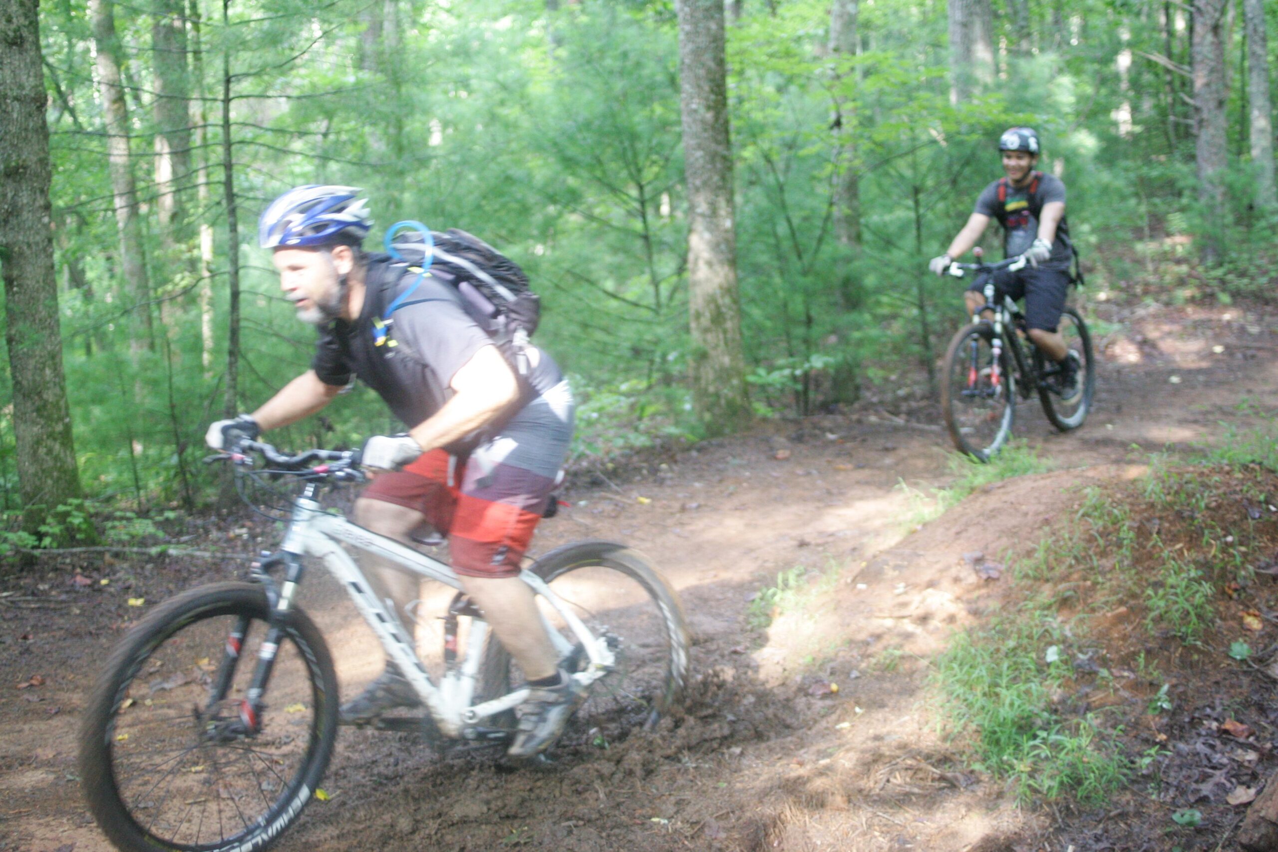  Dark Mountain Trail mountain bike trail.