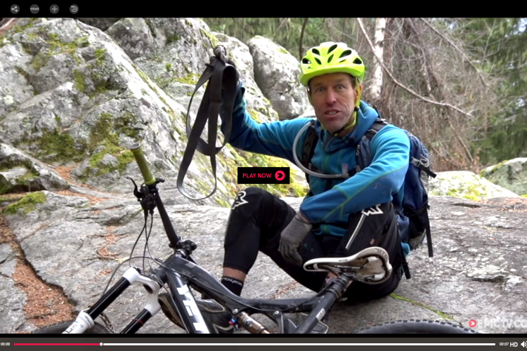 Trail Doctor Video How To Carry Your Bike Easily Singletracks Mountain Bike News