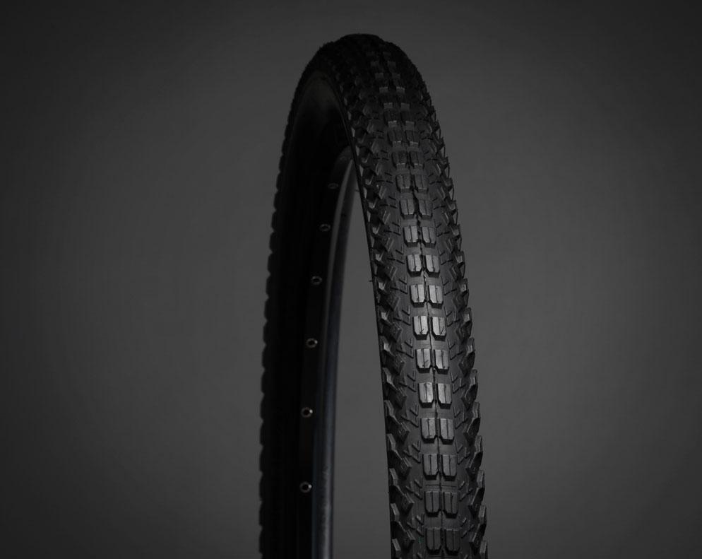 Rubber tyre. Rubber tyre