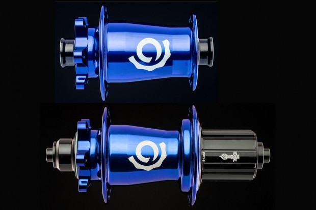 Industry Nine Torch CL Mountain Rear Axle End Caps (Black) (12mm x 142/148mm