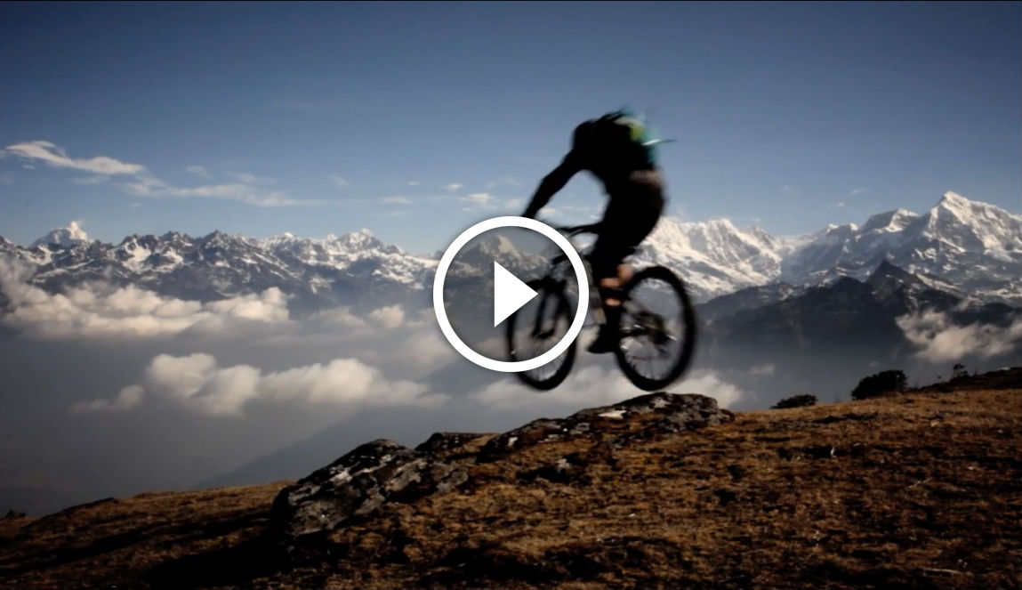 Video Slow Down Mountain Biking in Nepal Singletracks Mountain Bike News