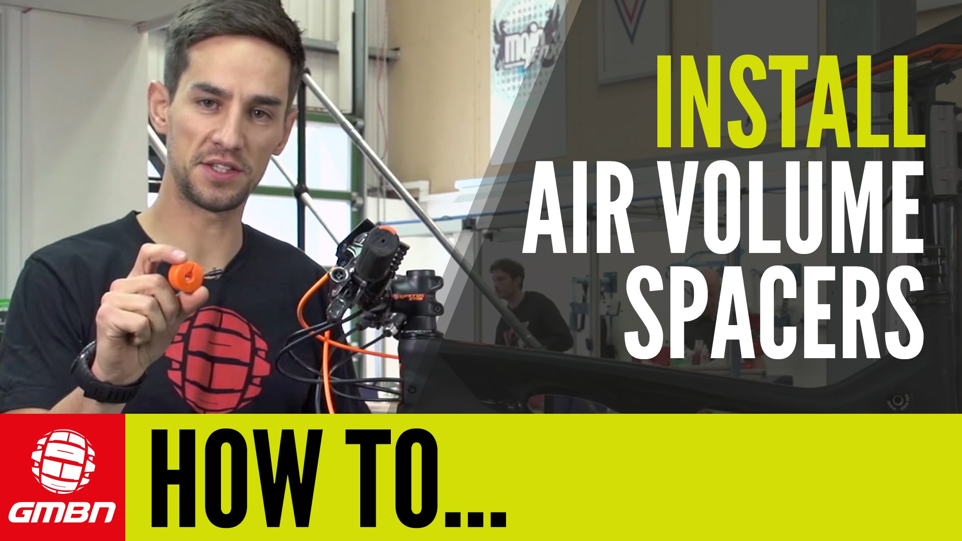 Video How to Make Your Fork More Progressive Using Air Volume Spacers