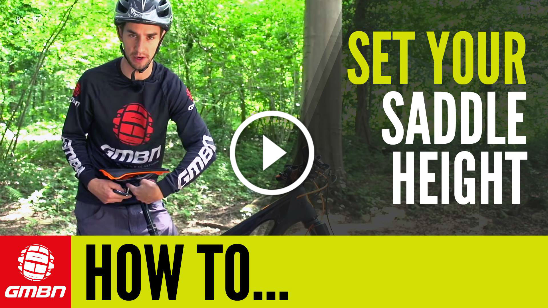 Video How To Set Your Saddle Height Singletracks Mountain Bike News Video How To Set Your Saddle Height Singletracks Mountain Bike News