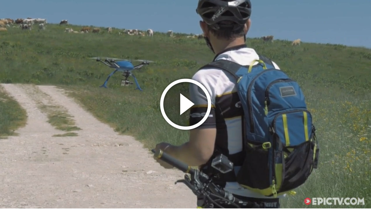 Amazing New HEXO+ Autonomous Drone Follows You, Provides The Ultimate