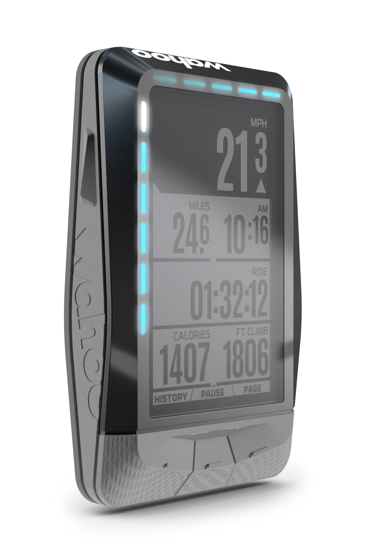 Wahoo Fitness Releases New EasytoUse ELEMNT GPS Unit Singletracks