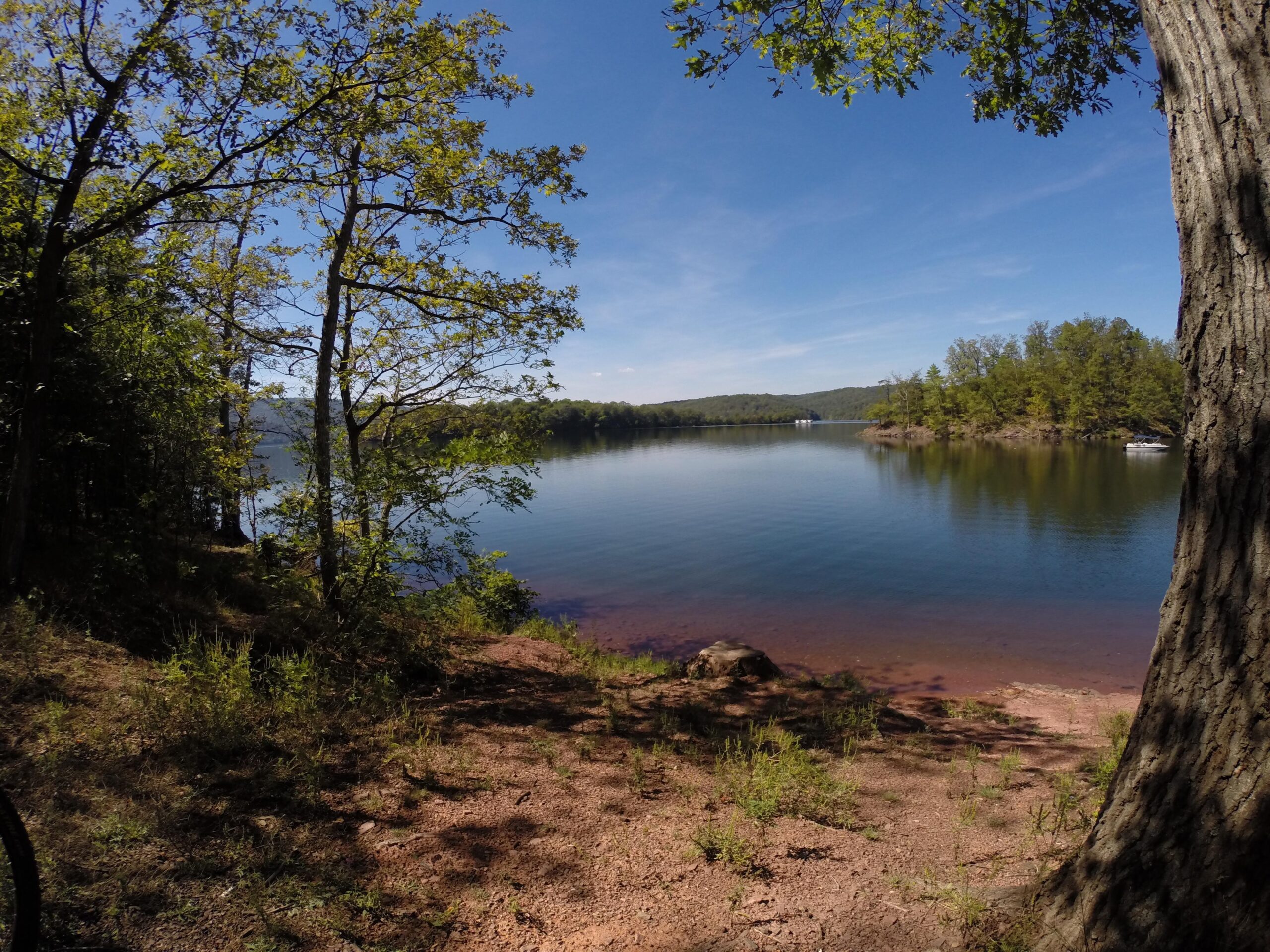  Allegrippis Trails mountain bike trail.