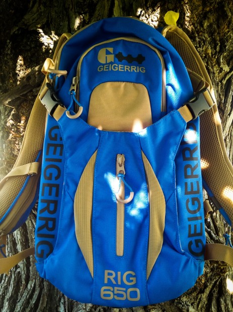 geigerrig pressurized hydration pack