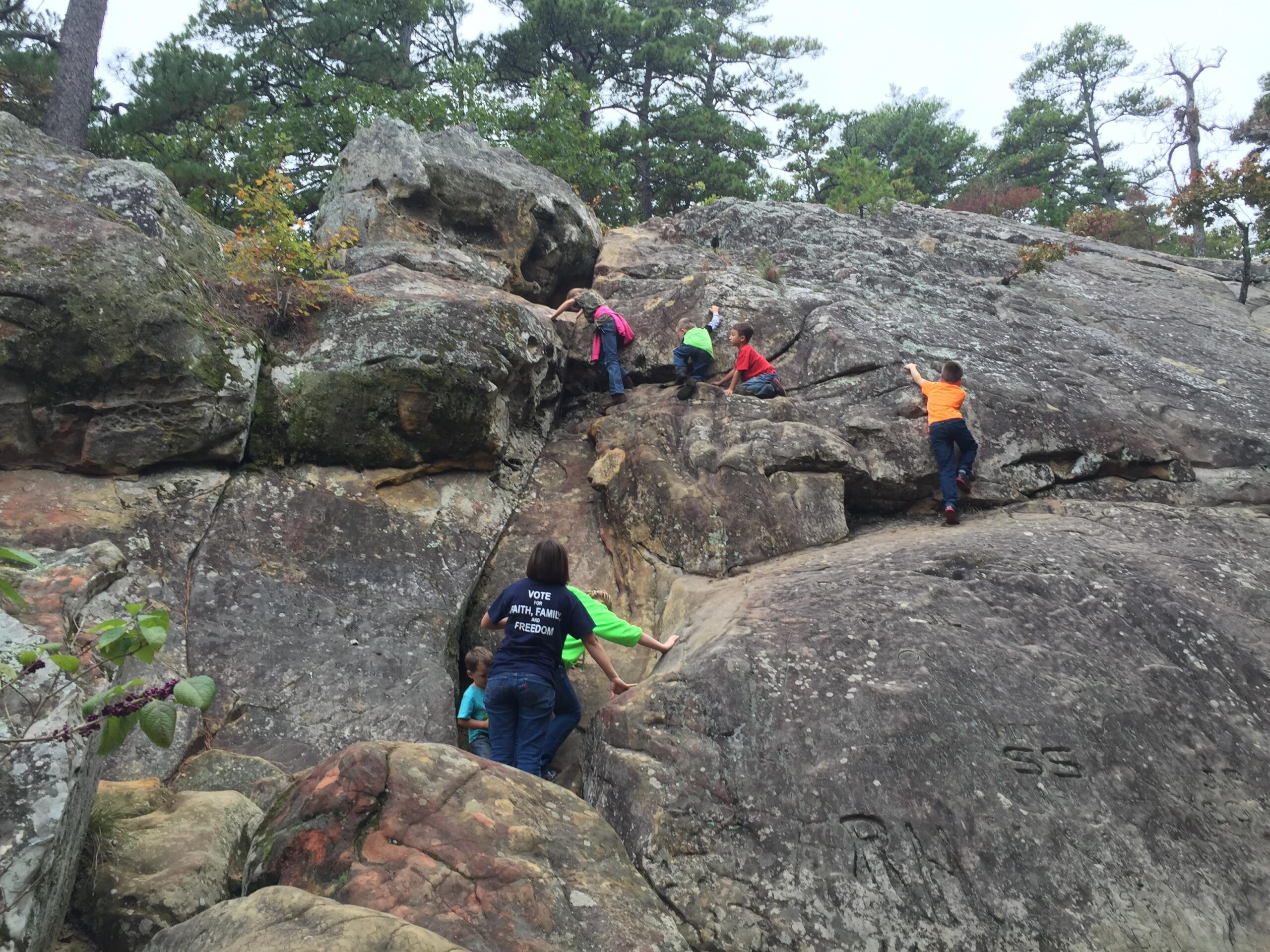 Miracle At Robbers Cave - idmde8w
