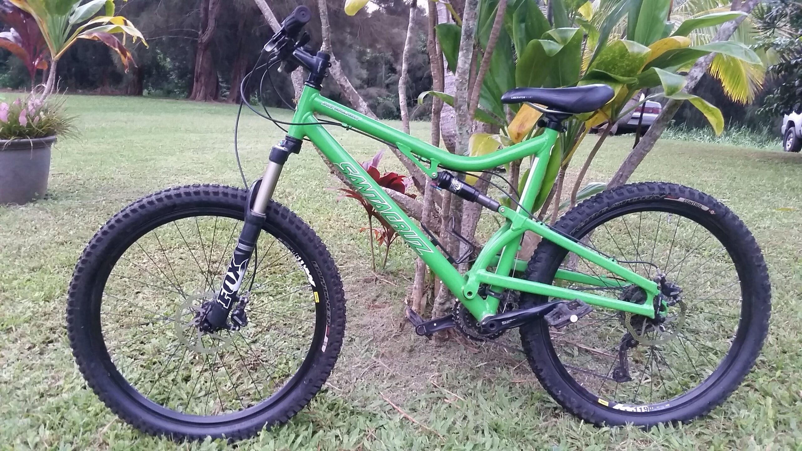 santa cruz superlight 2016