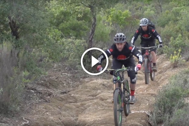 how to properly ride a mountain bike