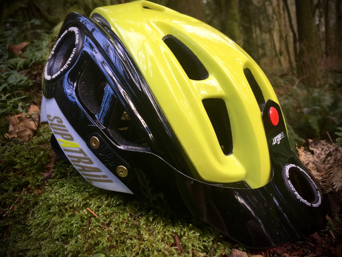 Urge Supatrail Mountain Bike Helmet Review Singletracks Mountain Bike