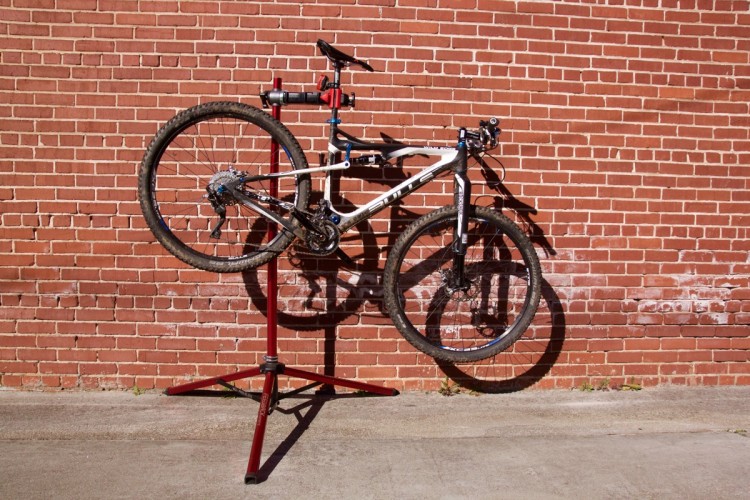 Feedback Sports ProElite Bike Work Stand Review Singletracks Mountain Bike News