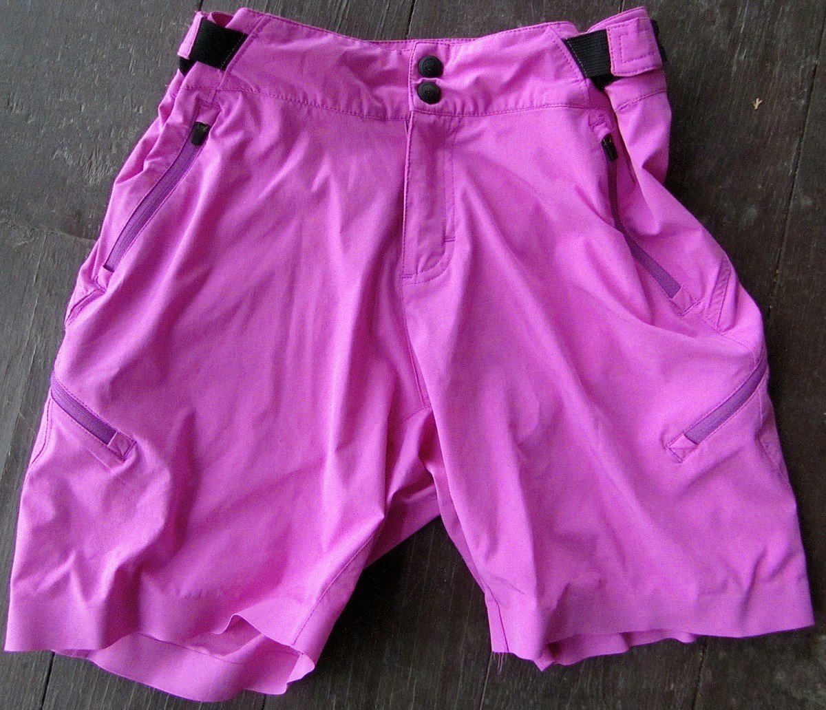 zoic bike shorts women's