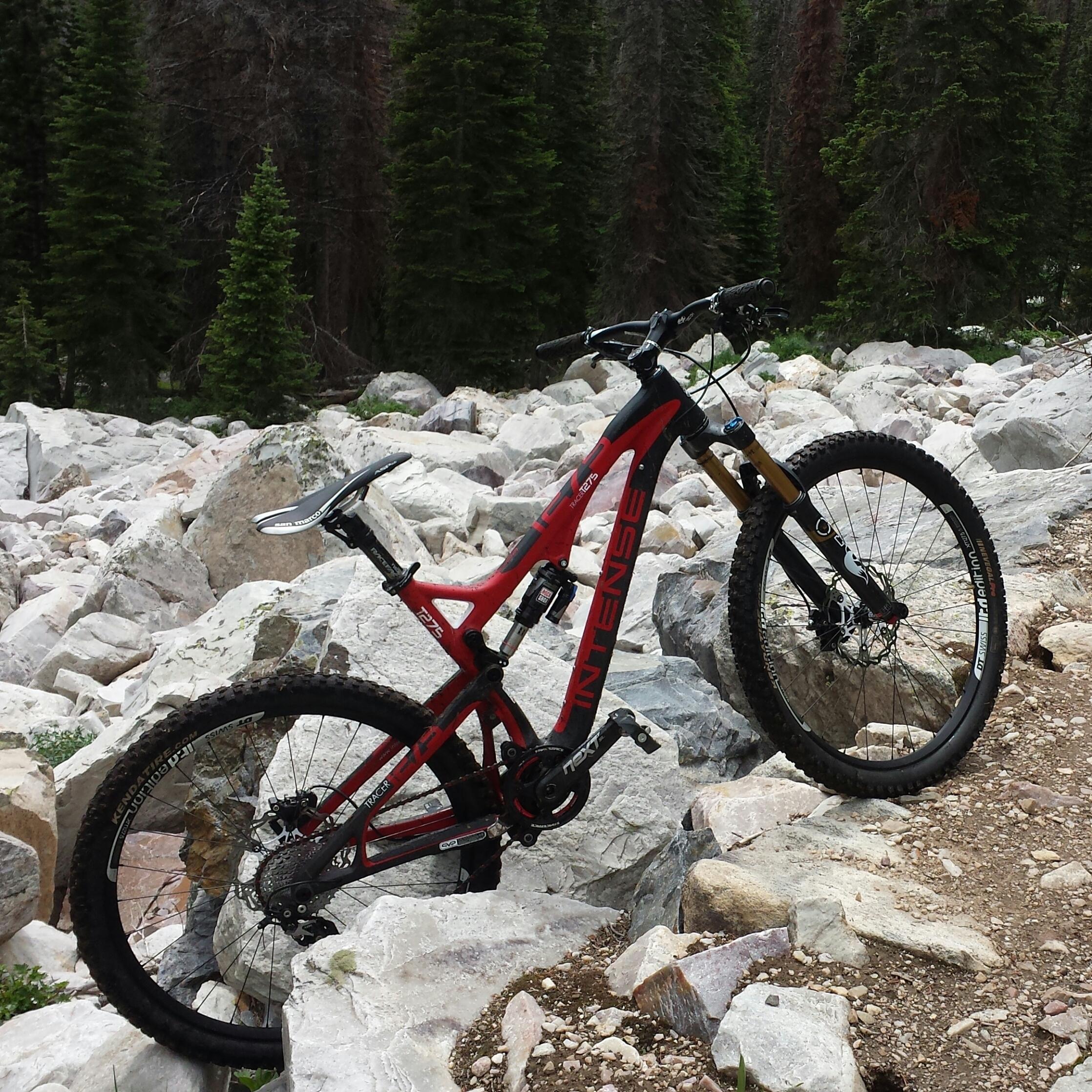INTENSE CARBINE 275 Mサイズ Bike Test: Intense Carbine 275 - Mountain Bike Action Magazine