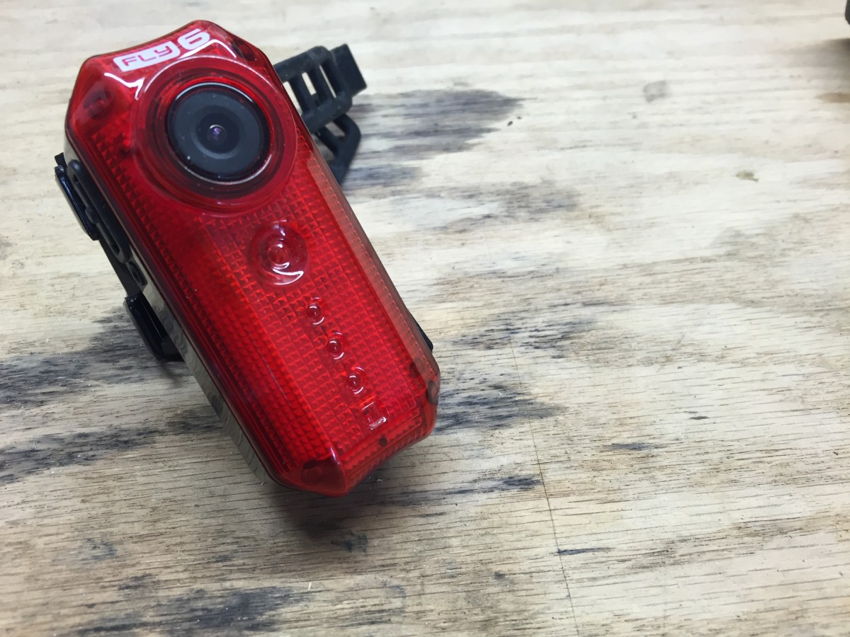 Cycliq Fly 6 Combination Rear Light and HD Camera Review - Singletracks ...
