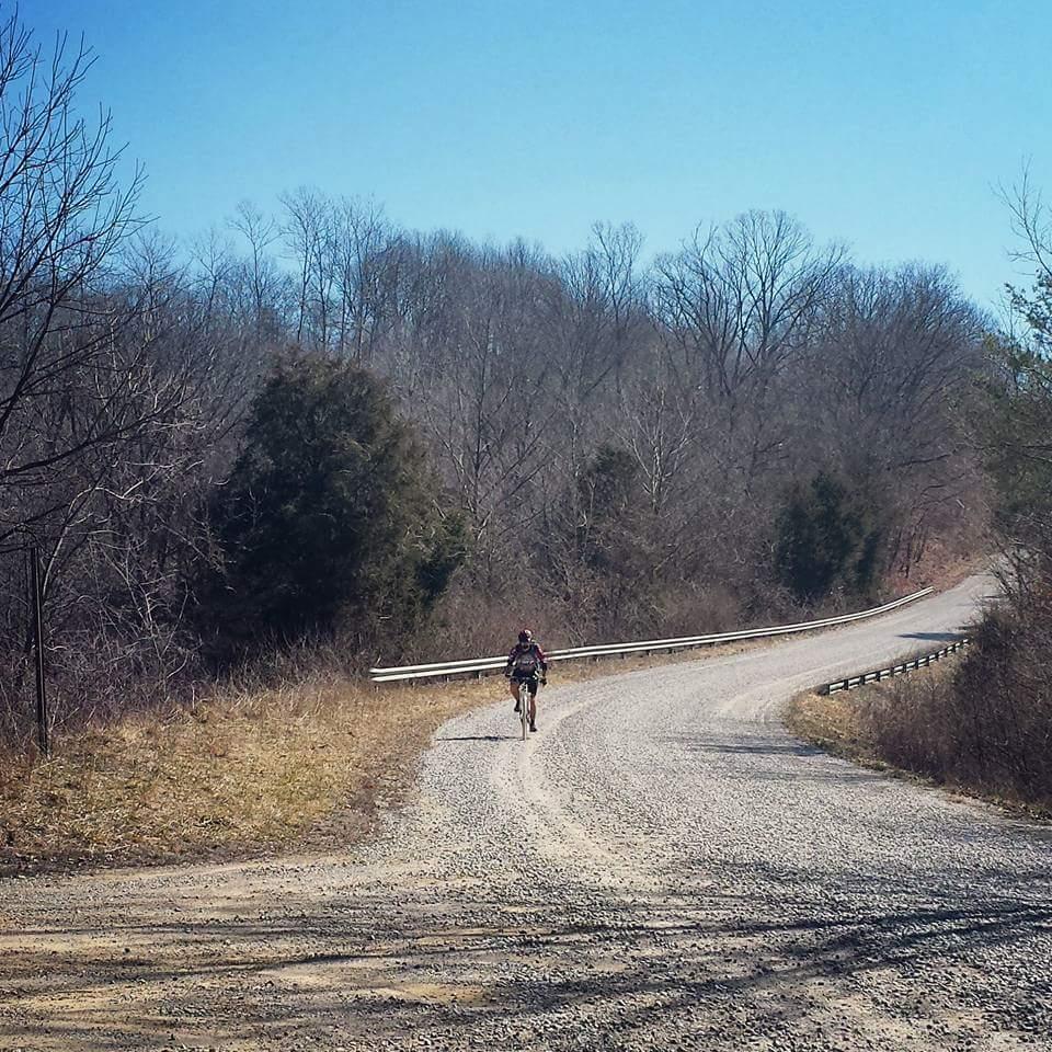  Hickory Ridge mountain bike trail.