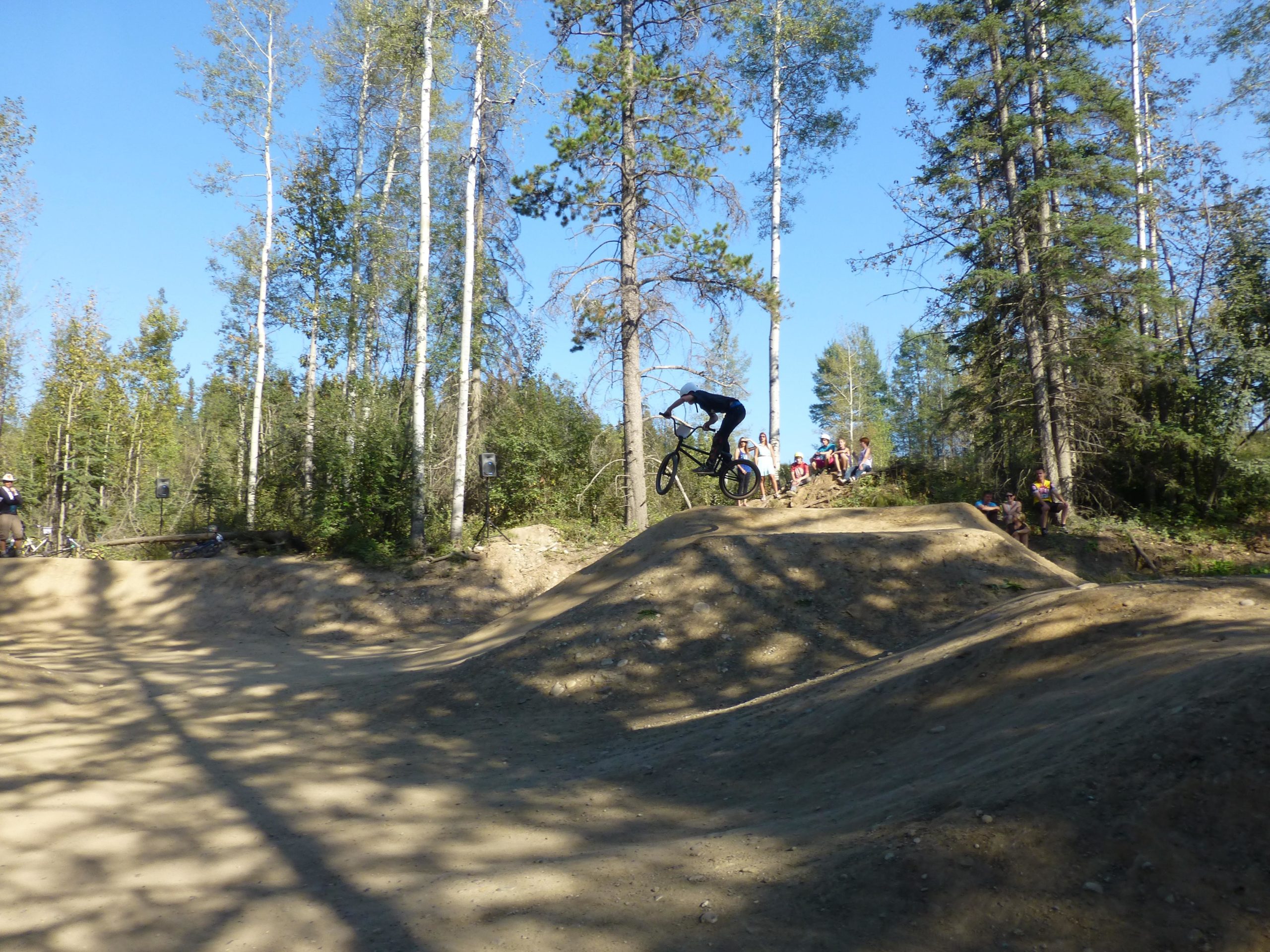 Hinton Skills Park Mountain Bike Trail in Hinton, Alberta Directions
