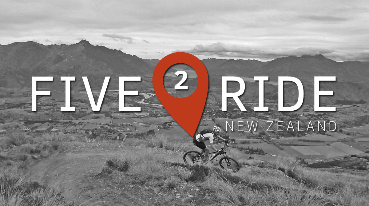 Five2Ride The 5 Best Mountain Bike Trails in New Zealand