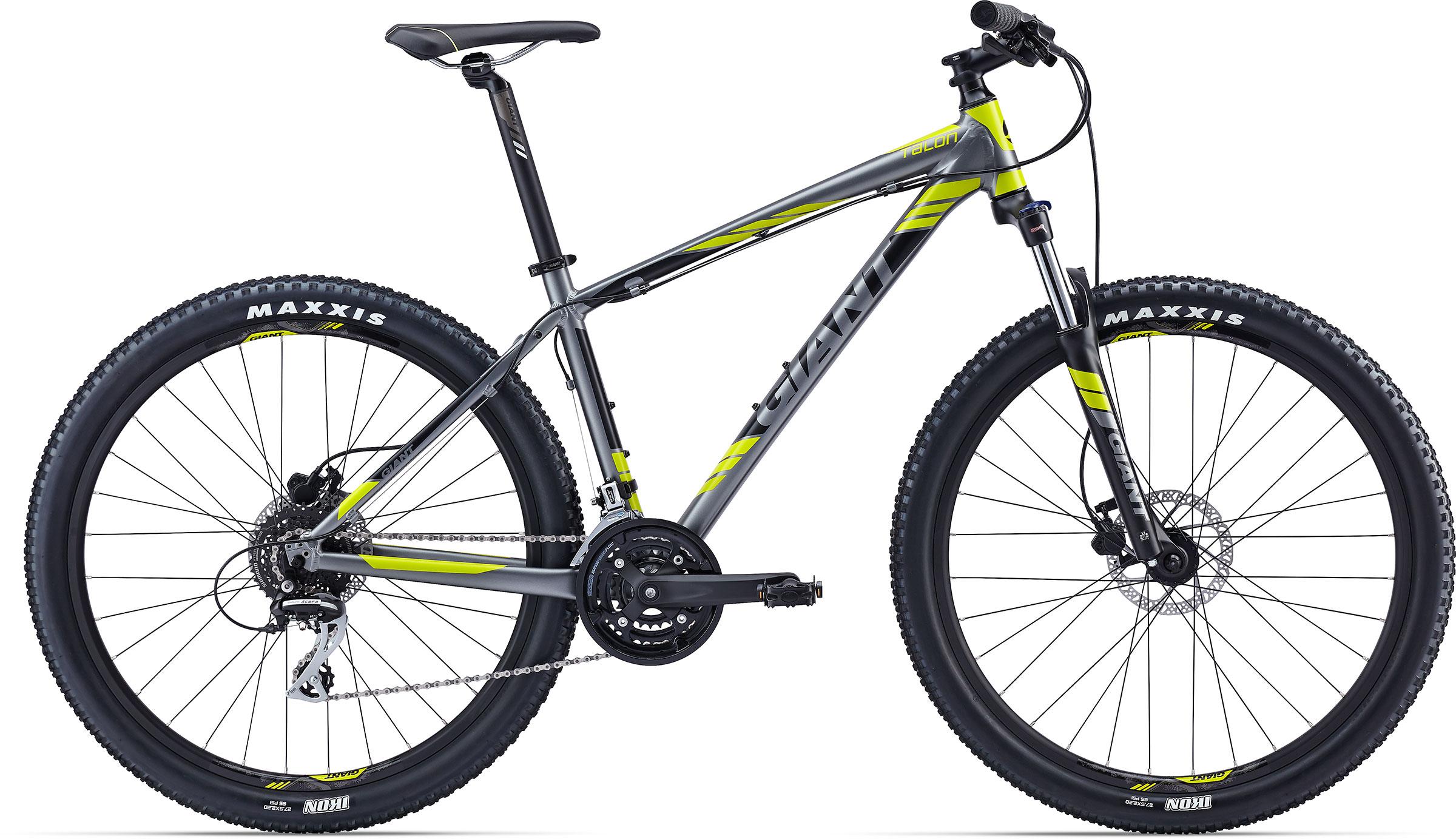 GIANT TALON 27.5型 2X9S 360mm 油圧式仕様MTB Giant's beginner-friendly Talon range of hardtails starts at