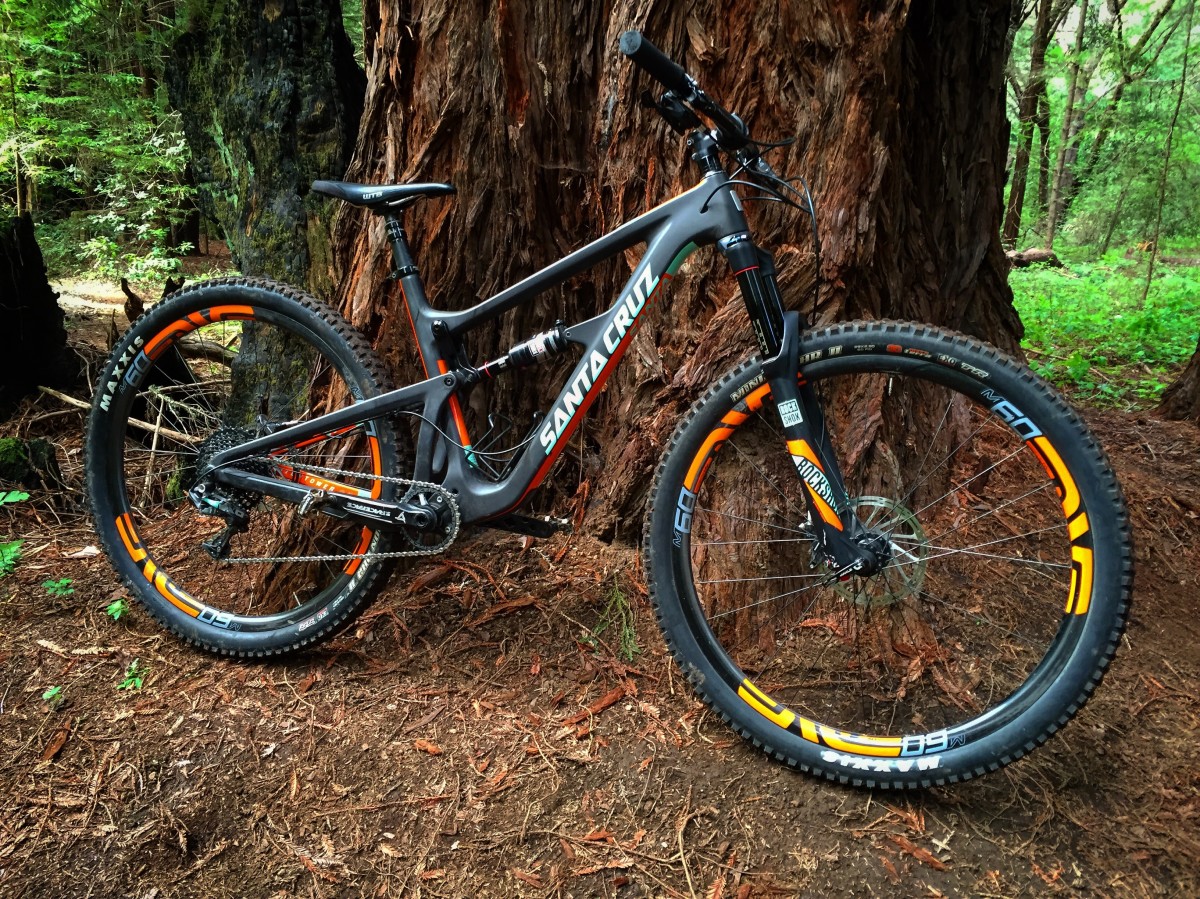 Santa Cruz Hightower Test Ride Review Singletracks Mountain Bike News