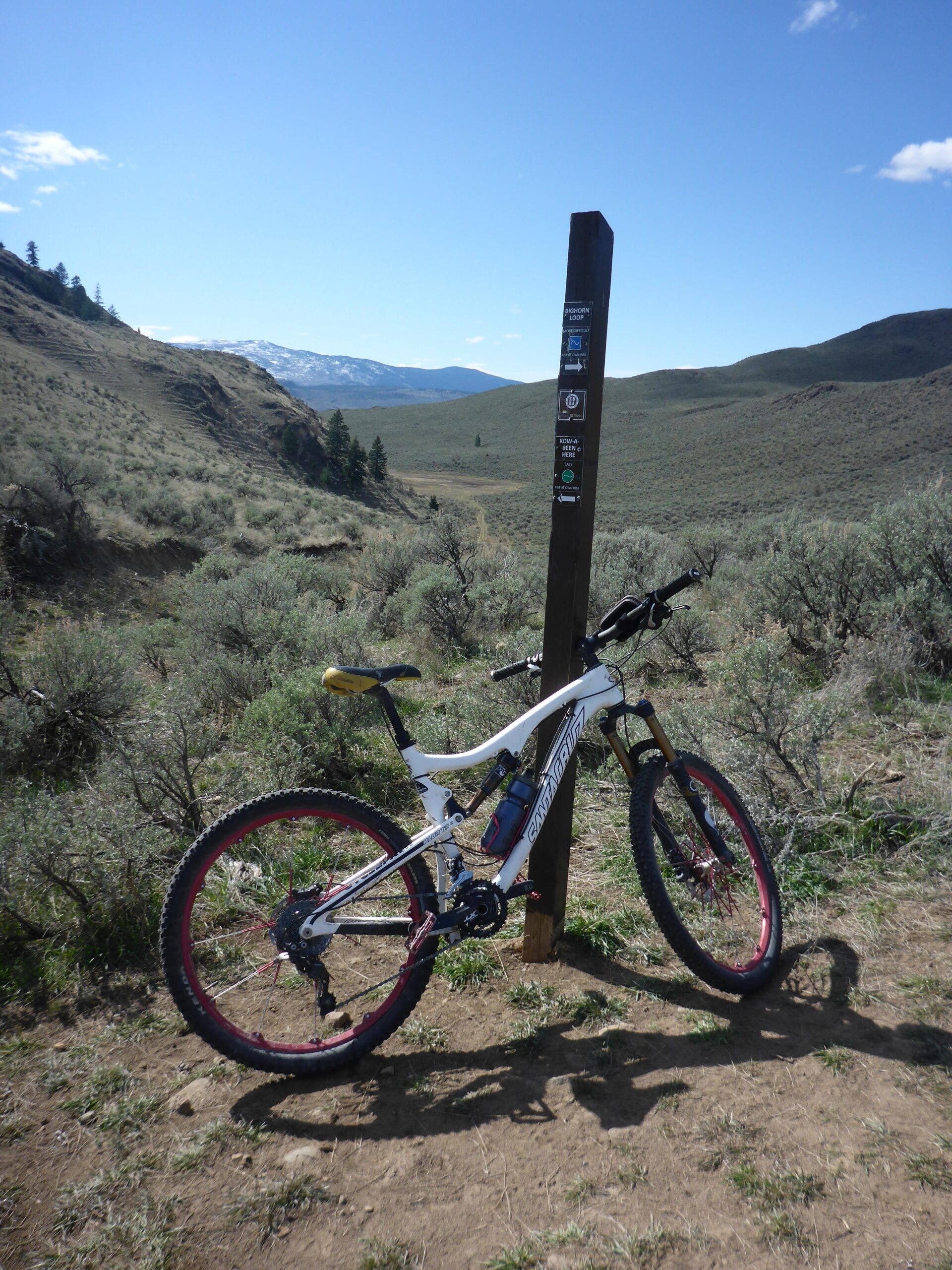 Lazy Boy, Sidewinder, KowaBeenHere, Big Horn Loop, Sidewinder, Lazy