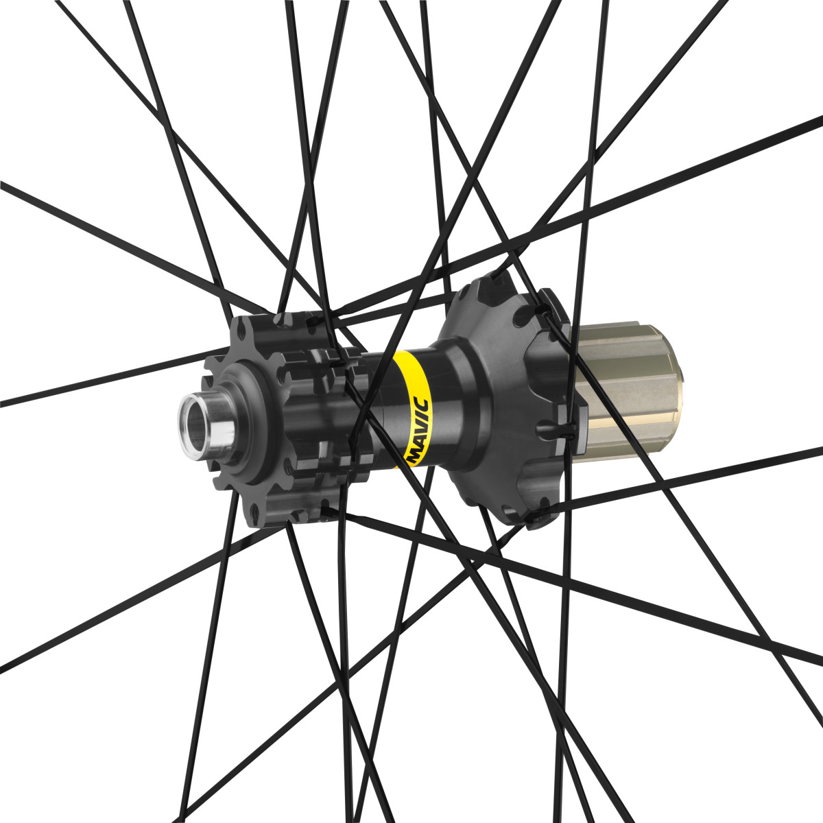 Crossmax Elite rear hub