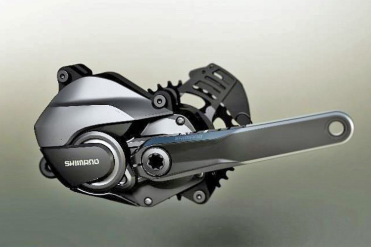 Shimano Announces Ebike Drivetrain/Motor Built for Mountain Biking