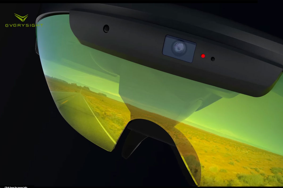 Heads up Displays for Mountain Biking Closer to Reality