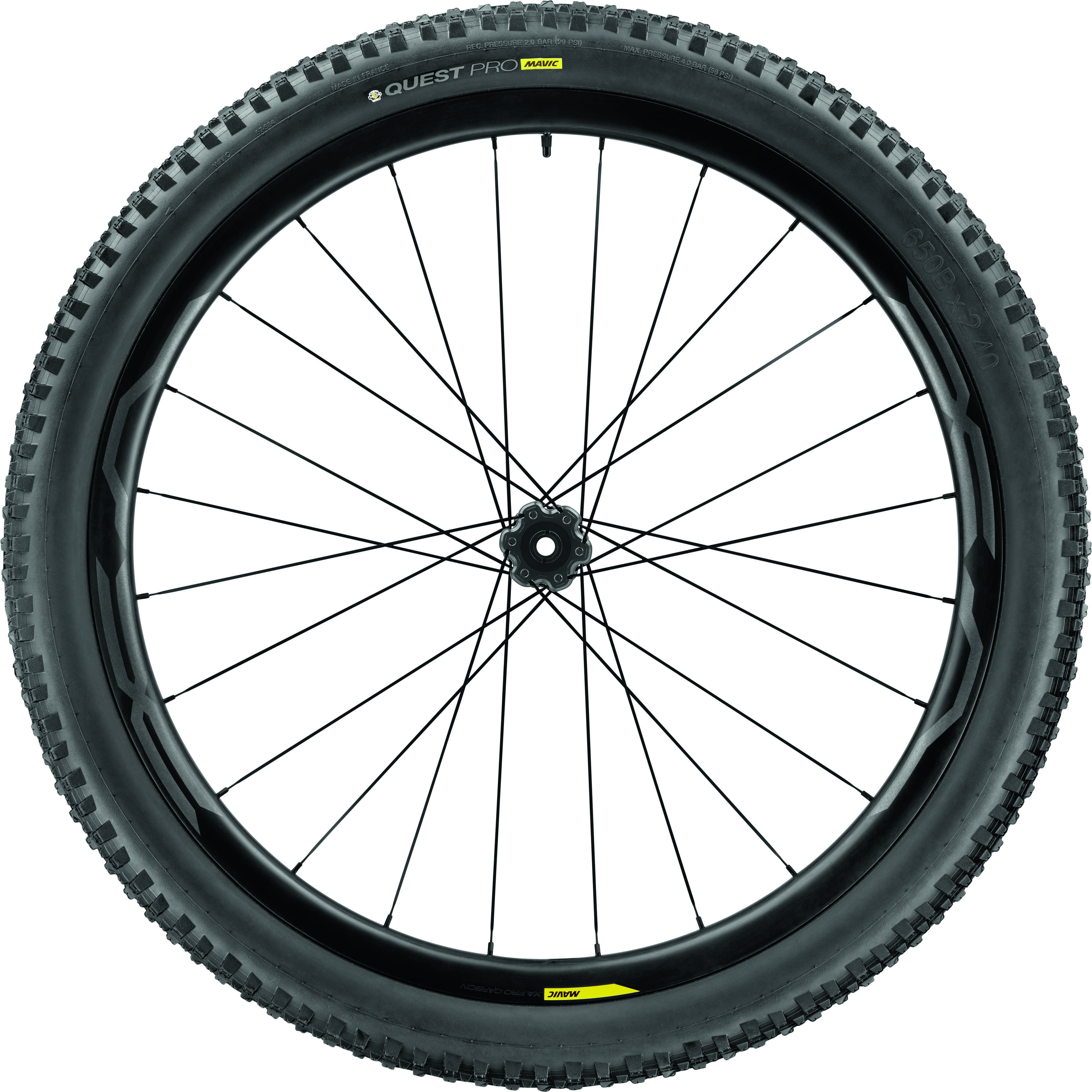 Mavic XA PRO Carbon 27.5インチ F56701_Mavic_XA_Pro_Carbon_WTS
