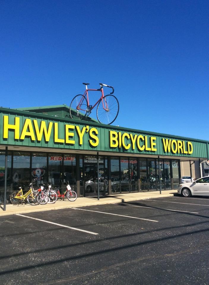 Hawley's Bicycle World Photos