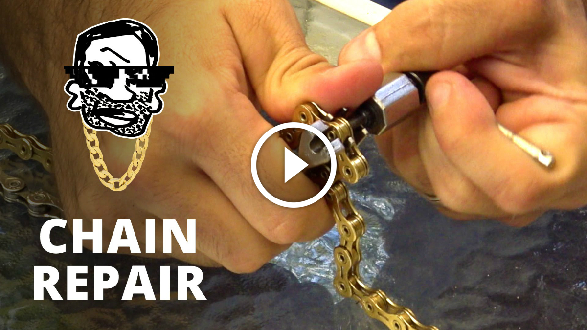 mtb chain maintenance