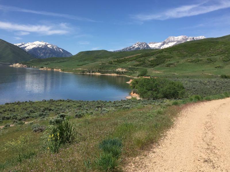 Deer Creek State Park Mountain Bike Trail in Midway, Utah Directions